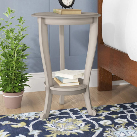 Vintage Gray Tutuala End Table