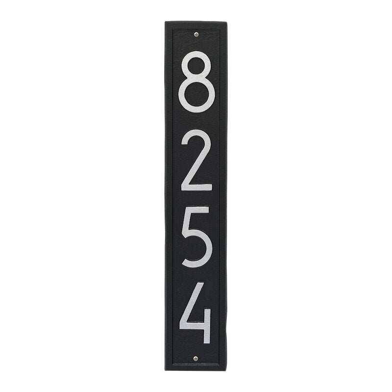 Vertical Rectangle Wall Plaque