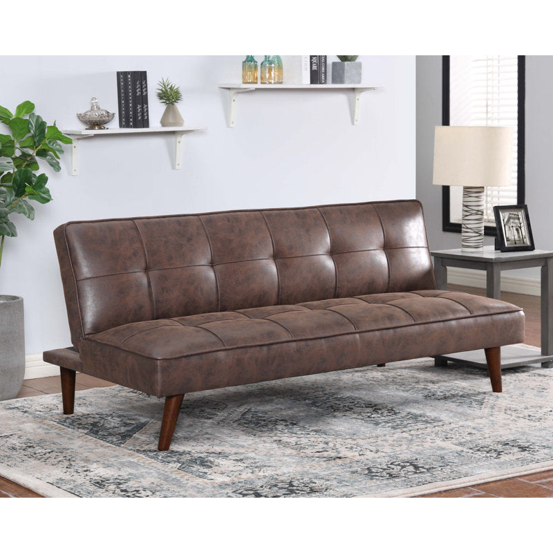 Villatoro 66.1" Armless Sofa Bed Sofa