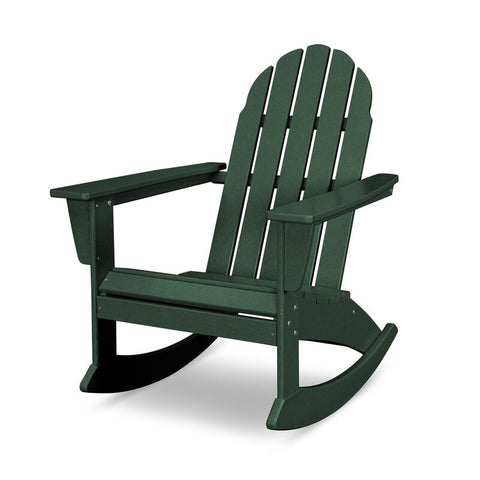 Vineyard Rocking Outdoor Adirondack Chair