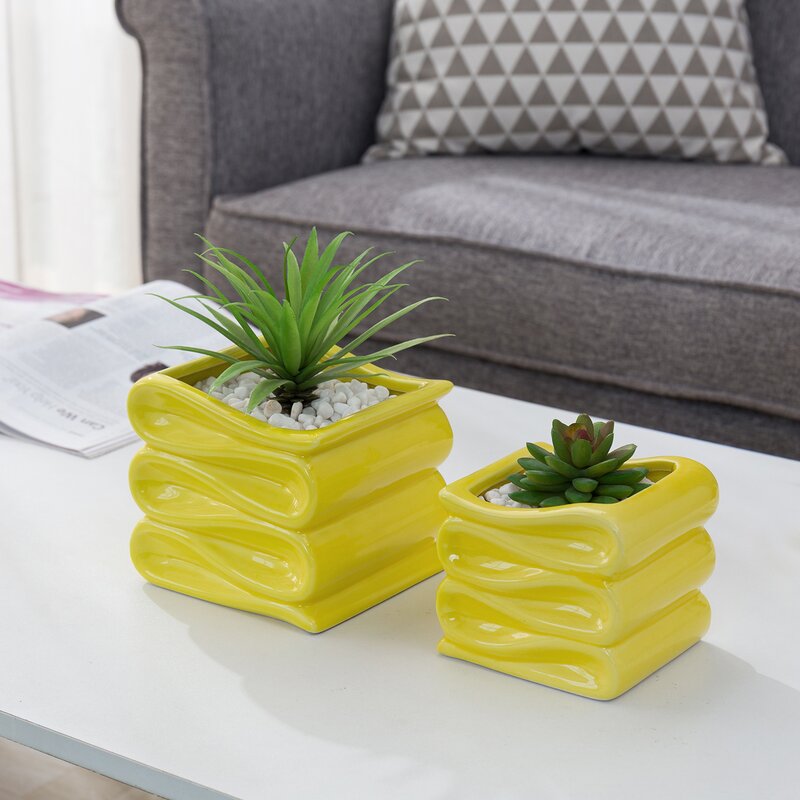 Vision Ceramic Pot Planter