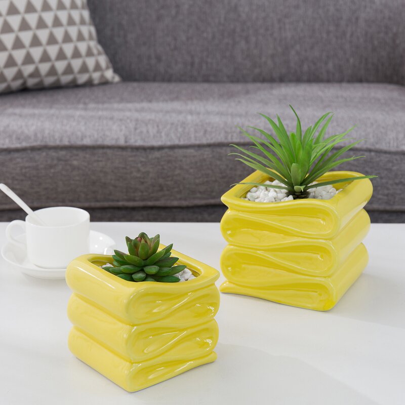 Vision Ceramic Pot Planter