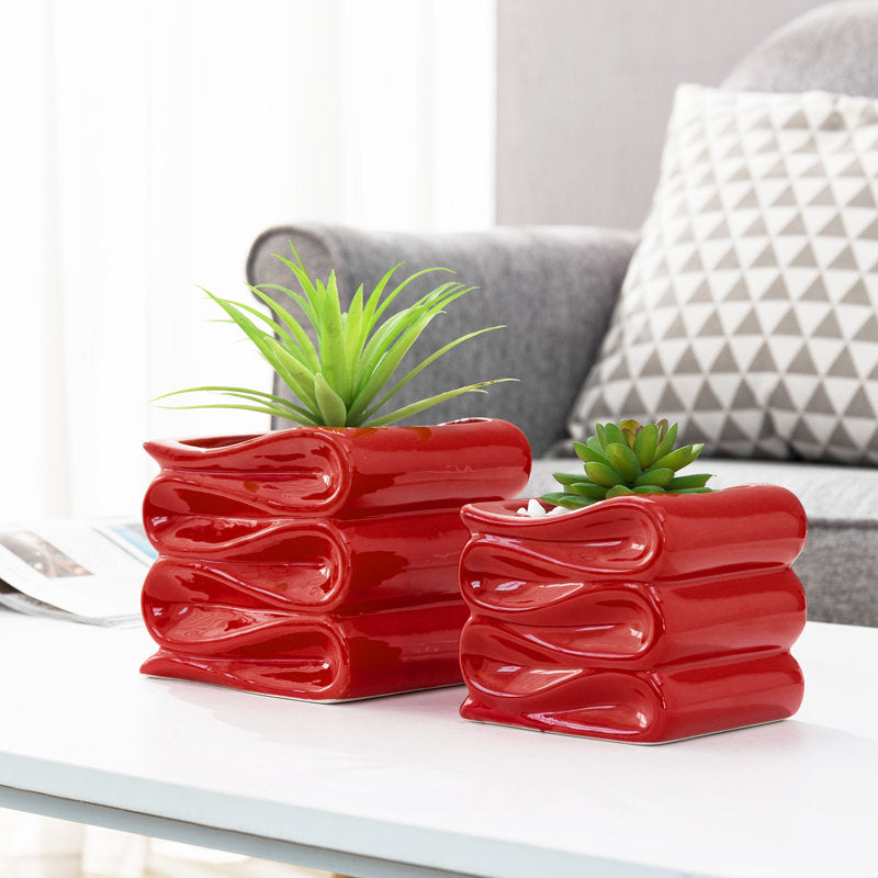 Vision Ceramic Pot Planter