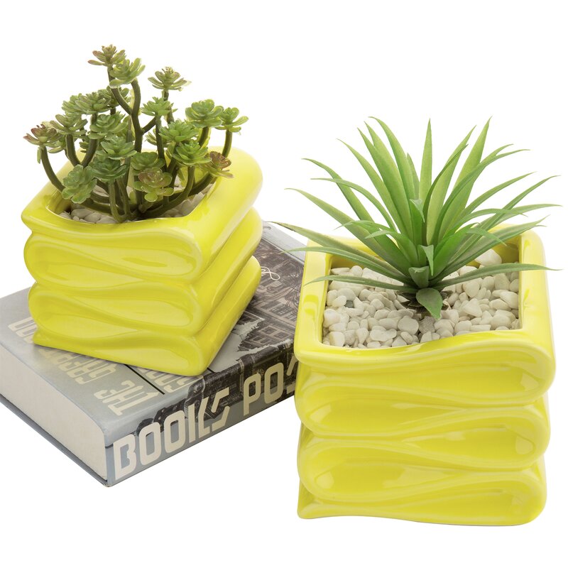 Vision Ceramic Pot Planter