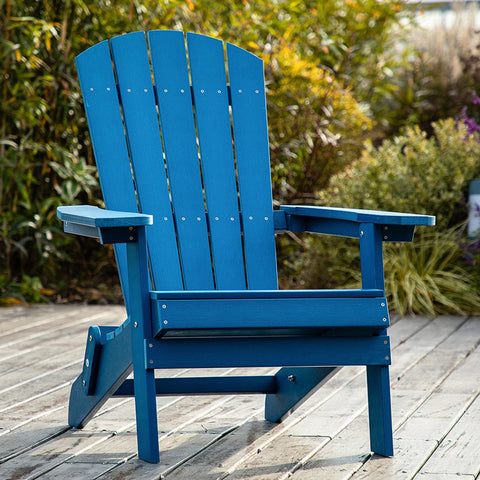 Volta Foldable Outdoor Adirondack Chair