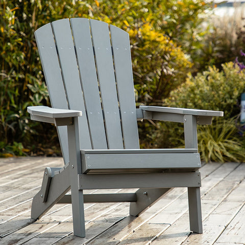 Volta Foldable Outdoor Adirondack Chair
