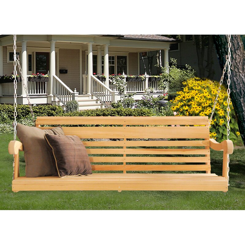 Walhalla Porch Swing