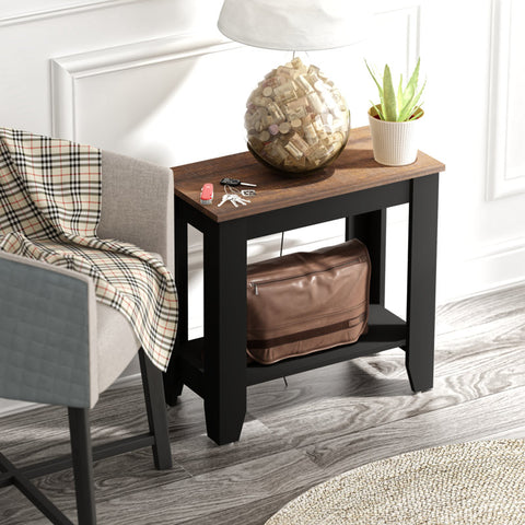 Weddel Basilico End Table with Storage