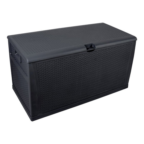 Winado 120 Gallons Gallon Water Resistant Plastic Lockable Deck Box