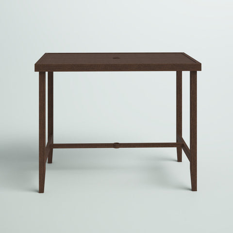 Woodstock Metal Outdoor Bar Table