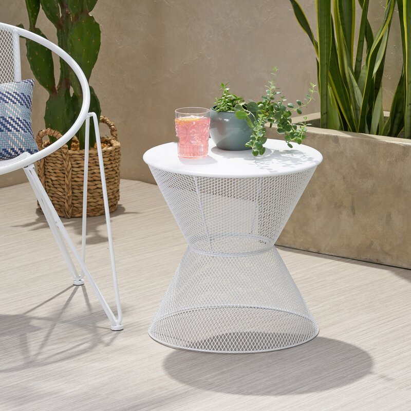 Yoshida Metal Outdoor Side Table