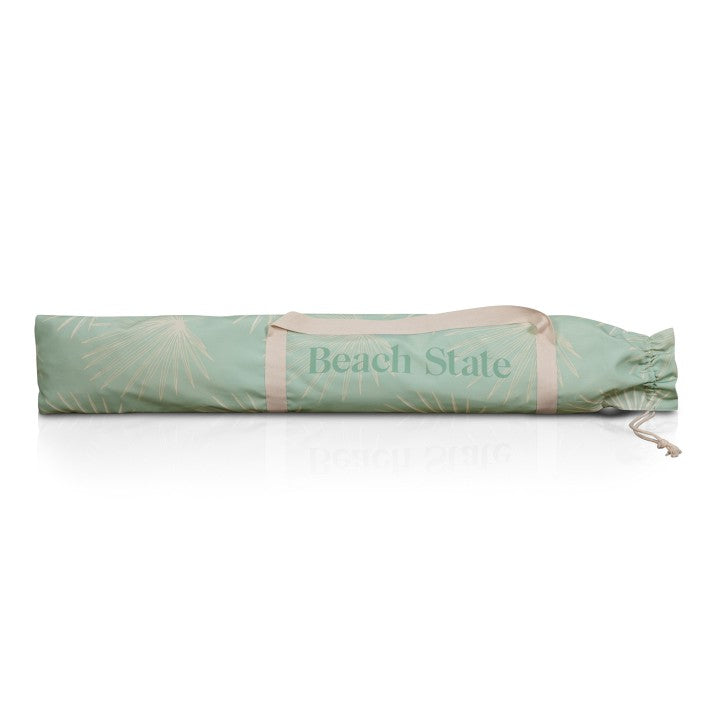 Beach State Summerland 6.5ft Portable Umbrella, Palm Beach