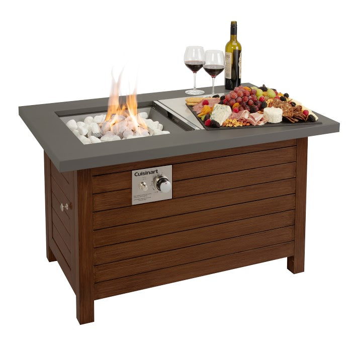 Cuisinart Backyard Fire Pit Table