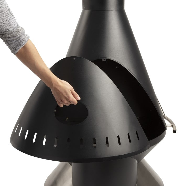 Cuisinart Chimenea Style Propane Fire Pit