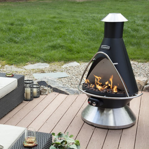 Cuisinart Chimenea Style Propane Fire Pit