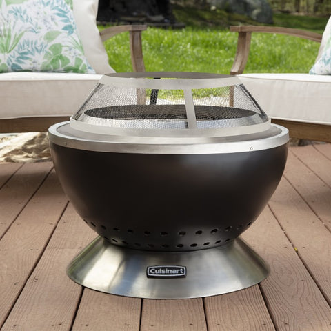 Cuisinart Cleanburn Outdoor Fire Pit