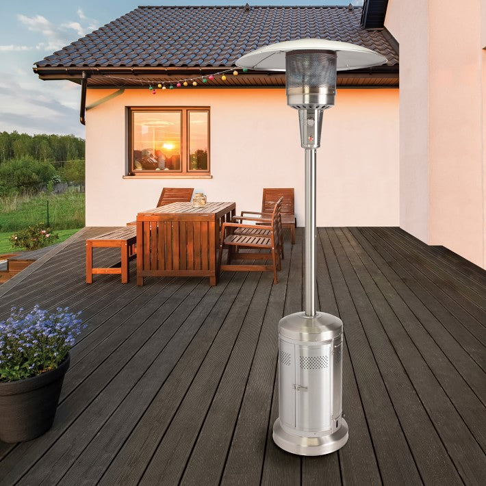 Cuisinart Stainless Steel Propane Patio Heater