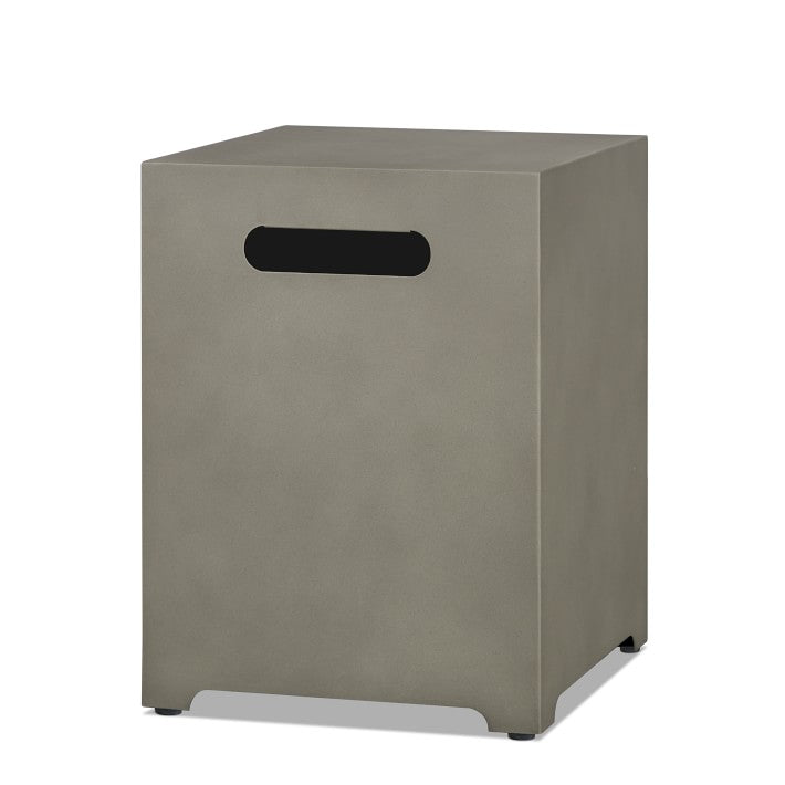 Cardona Tank Cover, Mist Grey