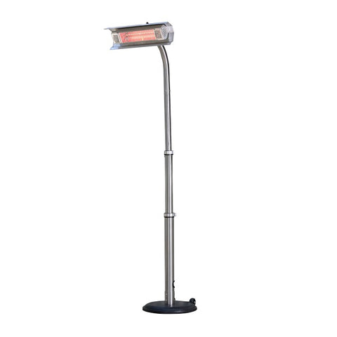 Stainless Steel Pole Mounted Infrared Patio Heater