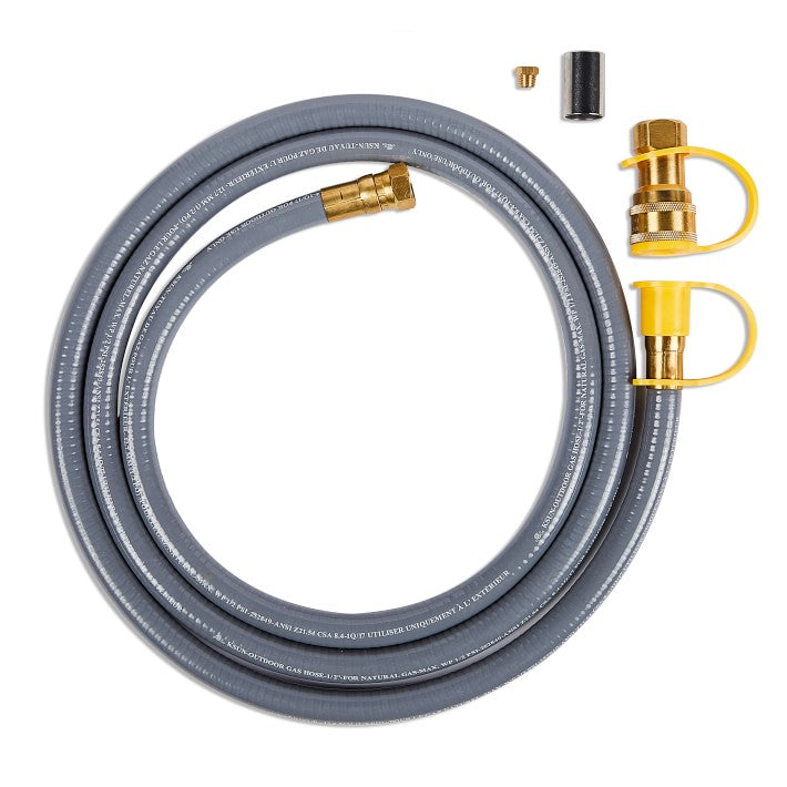 Novato Round Gas Conversion Kit