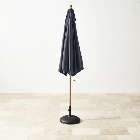 Outdoor Larnaca Teak Umbrella