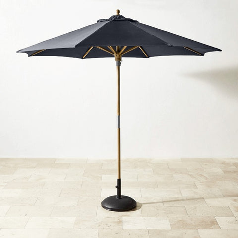 Outdoor Larnaca Teak Umbrella