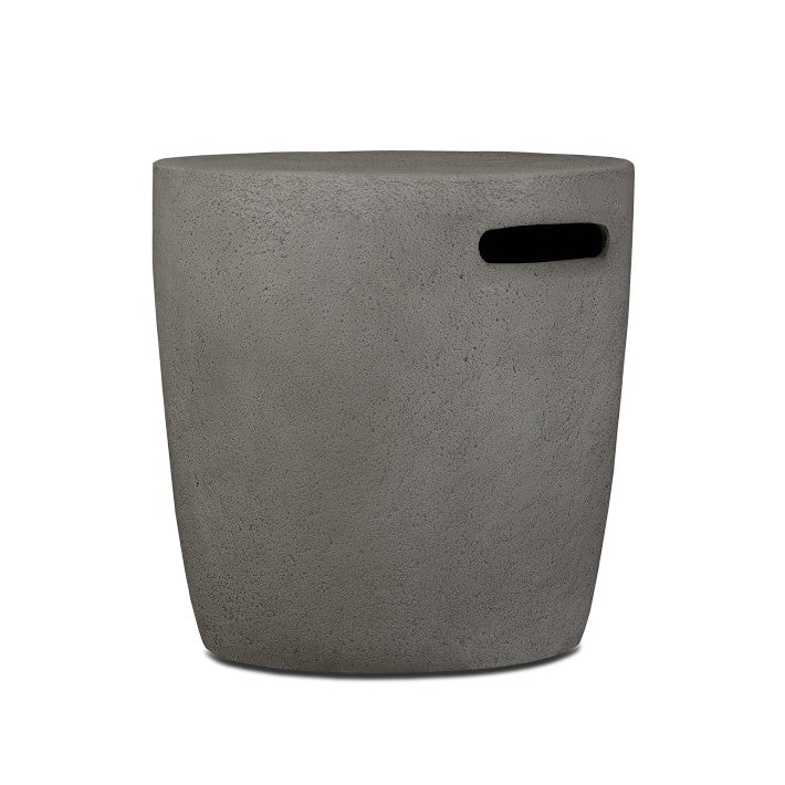 Portillo and Banff Tank Cover, Glacier Grey