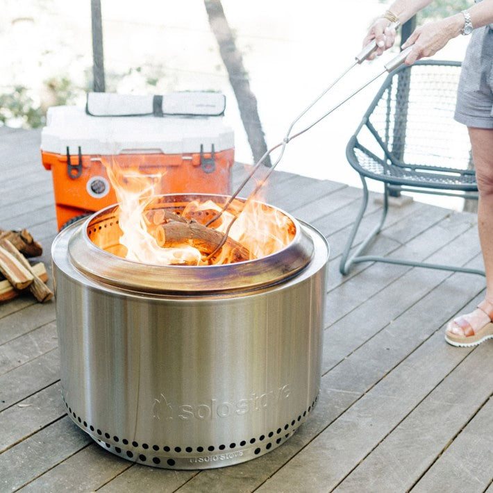 Solo Stove Yukon Fire Pit & Stand