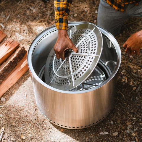 Solo Stove Yukon Fire Pit & Stand