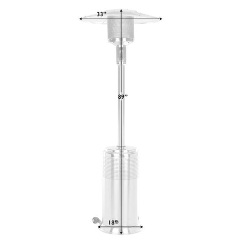 Stainless Steel Pro Series Patio Heater