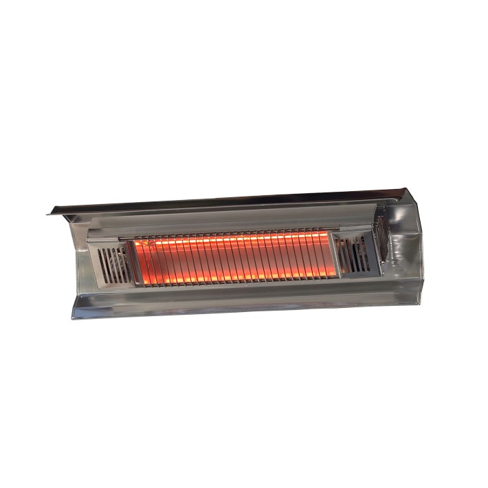 Stainless Steel Wall Mounted Infrared Patio Heater